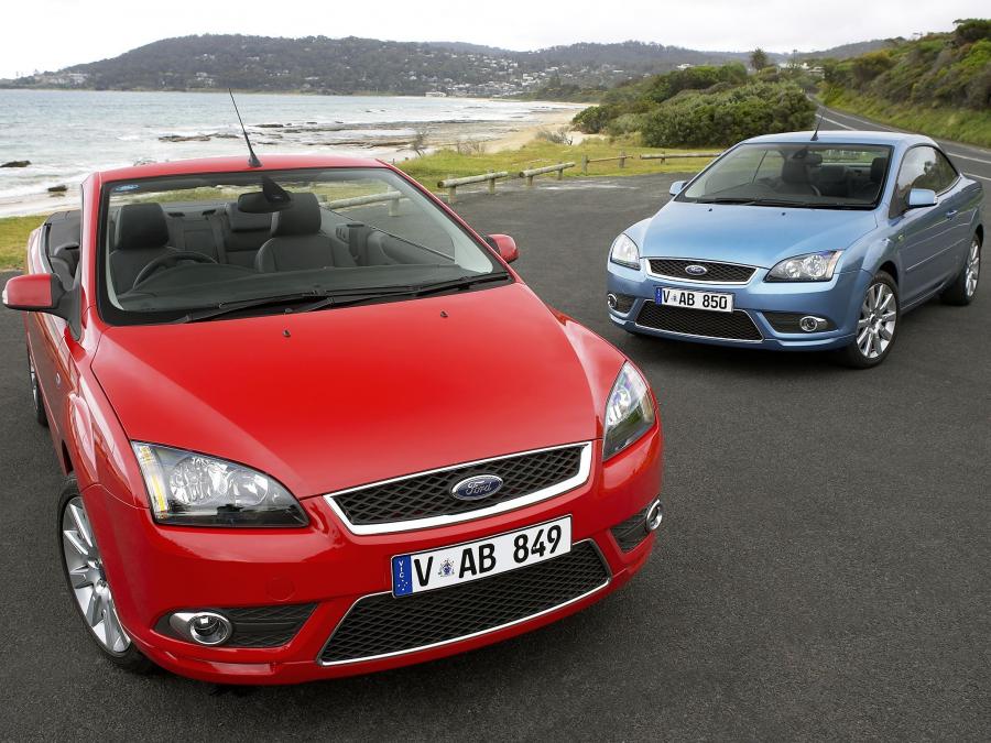  Ford Focus CC 2007 года  (AU) (фото 18 из 30)